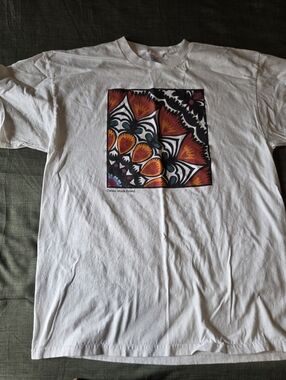 British Airways Vintage Art Design ( Poland) Size XL T-shirt